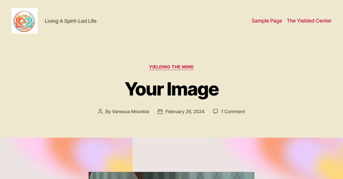 Yielded Your Image – yielded